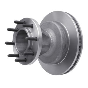 Ford F-350 Super Duty Brake Rotor (1) - Front - R1 Concepts - Plain - `99-`02